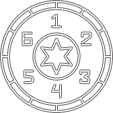 personality number icon
