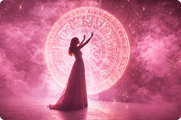 Mystical glow of the arcane circle 1 1 update