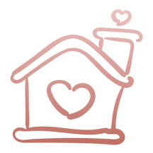 home fengshui line icon