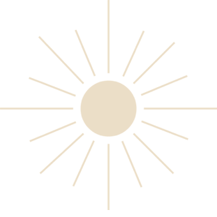 sun dark golden patch